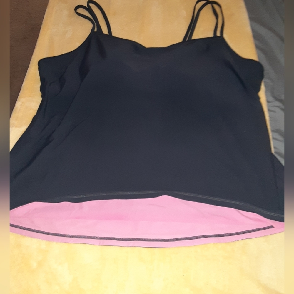 Womens plus size 3X,  Terra Sky two piece swimsuit - Picture 3 of 4